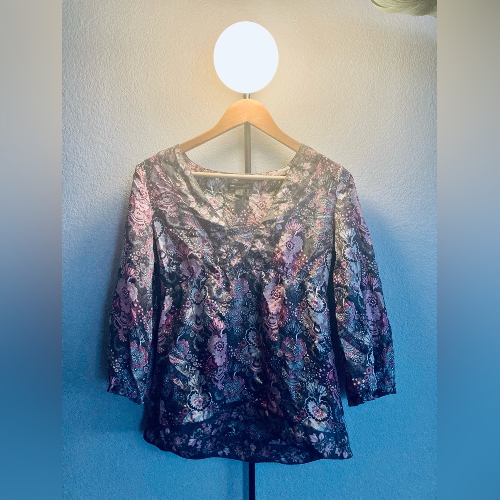 NWOT MANGO TOP (S)